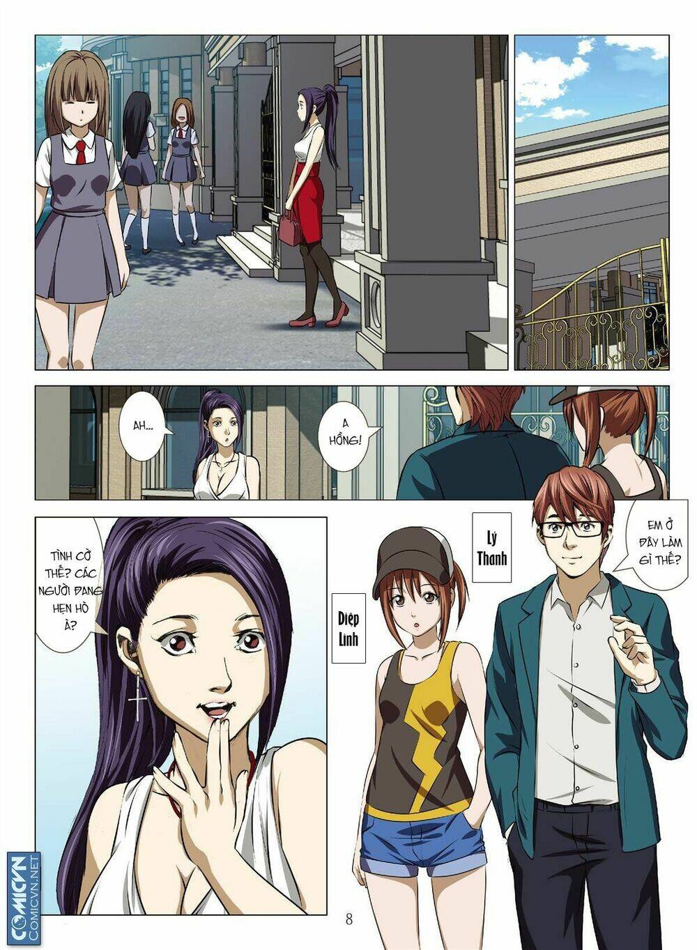 bloody girl chapter 18.3 8