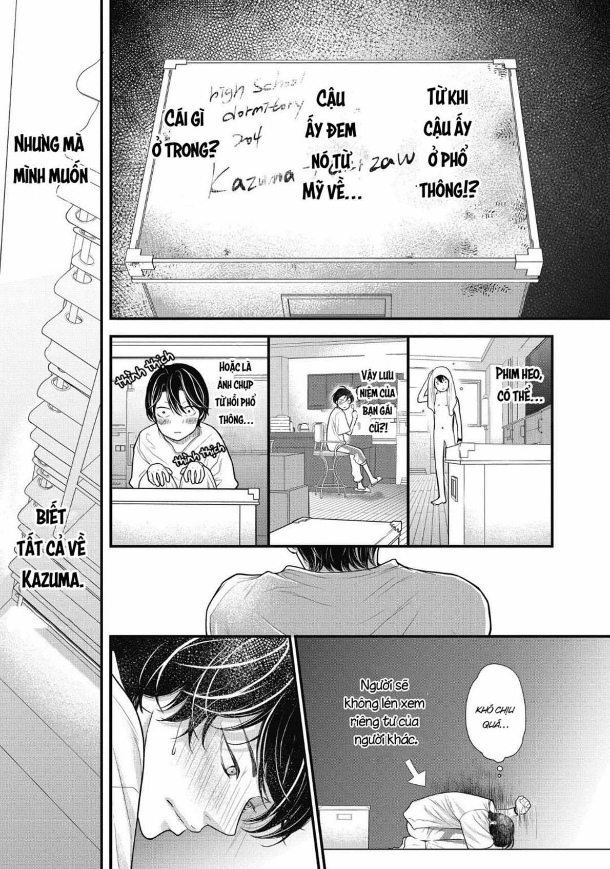 tháng tư ở thành phố tokyo chapter 6 51