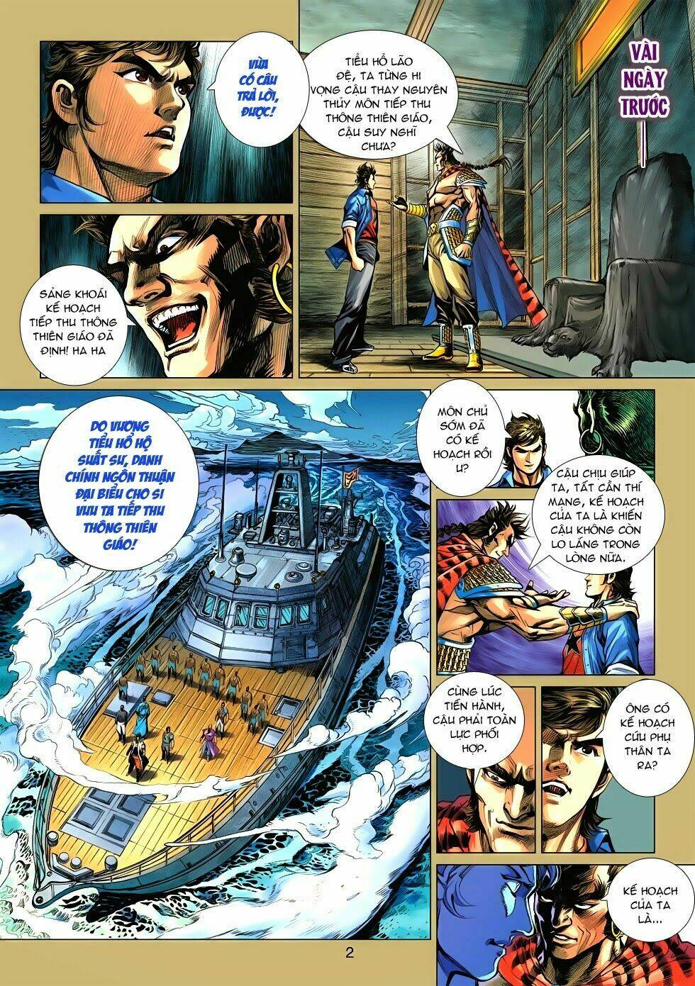 tân tác long hổ môn chapter 527 2