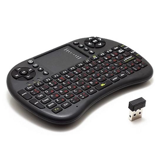 Bàn phím kiêm chuột không dây mini UKB 500 Mini Keyboard