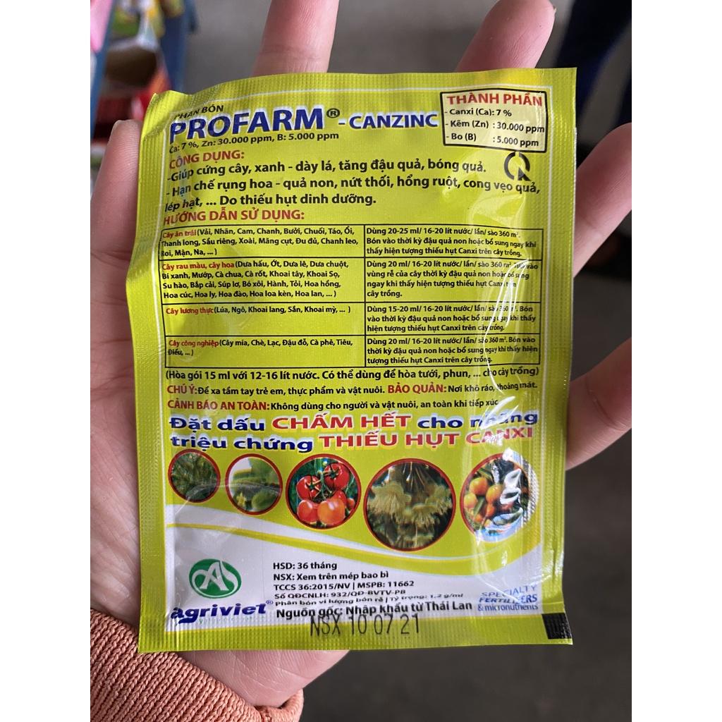 Siêu đậu quả - Hạn chế rụng trái non Profarm - Canzino