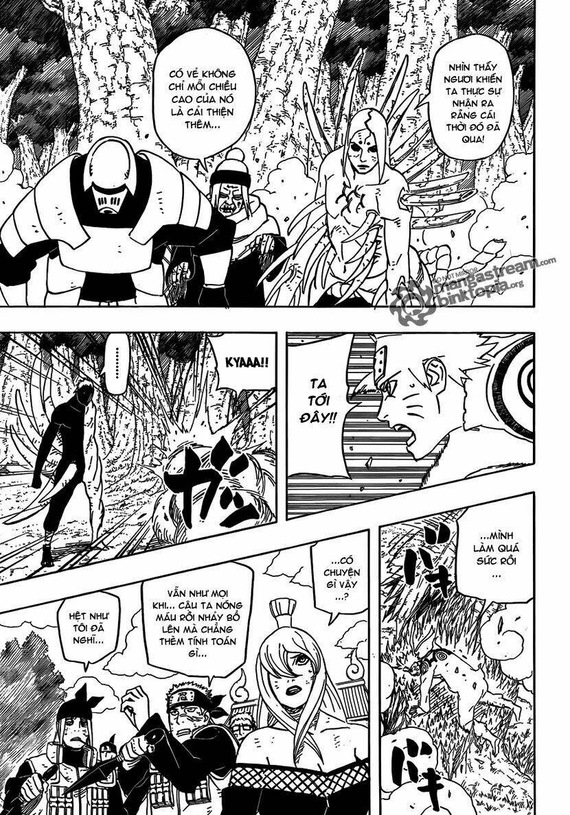naruto - cửu vĩ hồ ly chapter 559 11