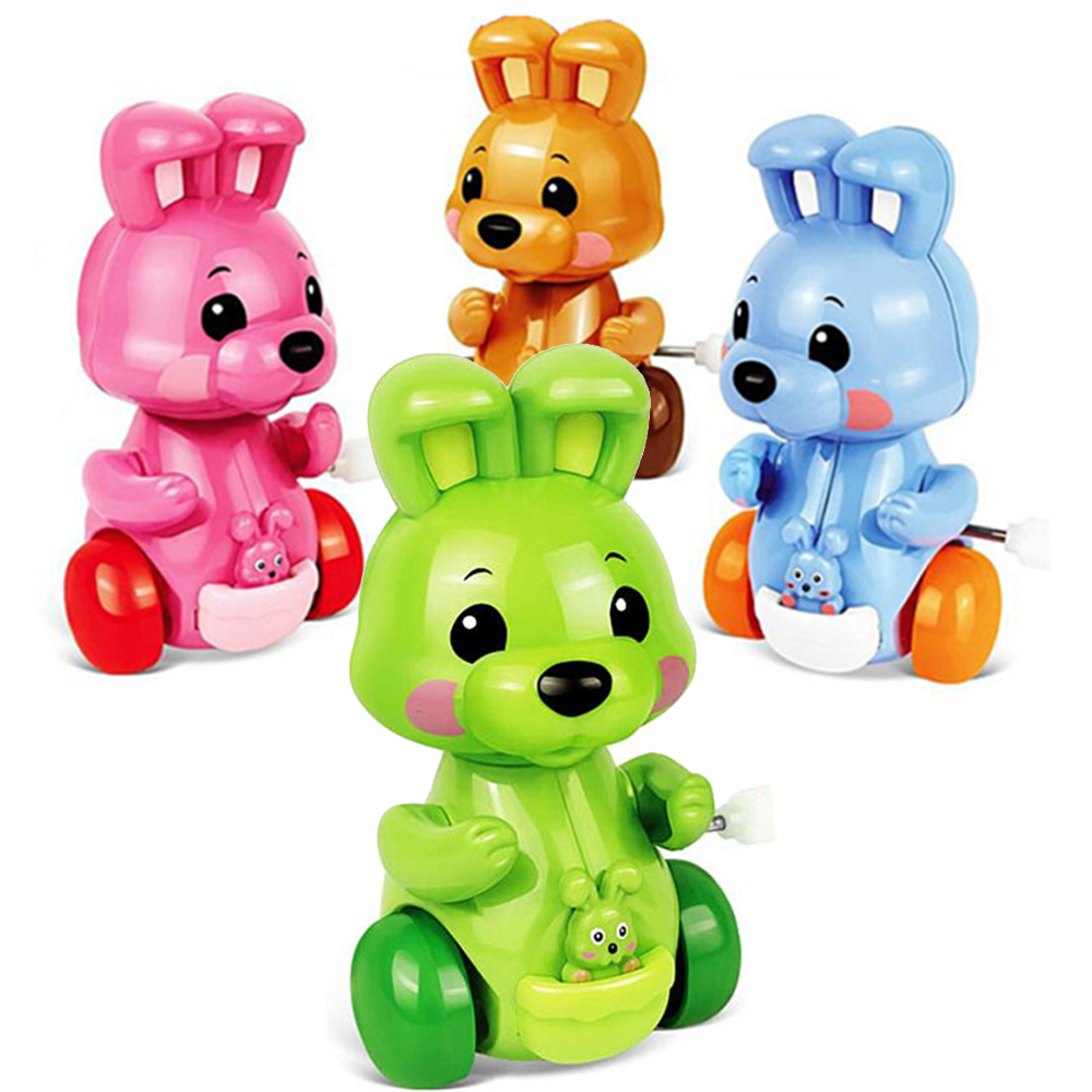 Bộ 04 Xe Ô Tô Mô Hình Chạy Dây Cót