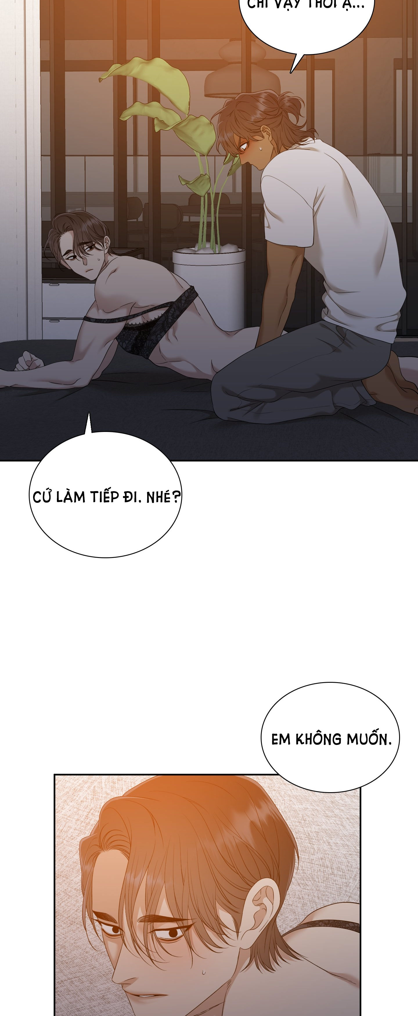 mắt phủ toàn sương chapter 76.2 18