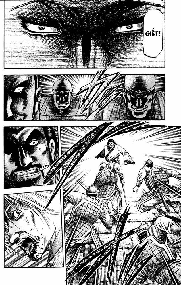 long lang truyện - trung nguyên liễu loạn biên chapter 4 31