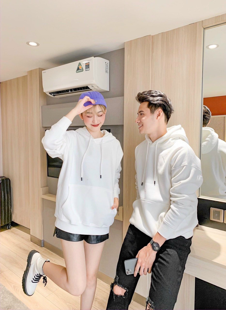 Áo hoodie nam / áo hoodie nữ / áo khoác hoodie form rộng nam nữ mặc size M , L , XL  chất vải nỉ chống nắng chống lạnh tốt