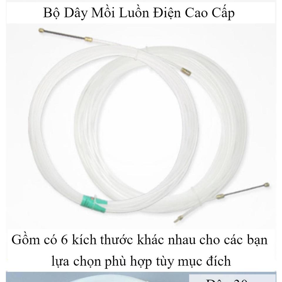 Dây mồi luồn kéo dây  5M , 10M ,15M,20M, 30M