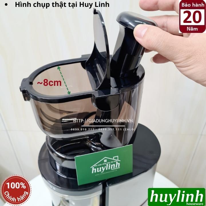 Máy ép trái cây chậm Biochef 888 - Sản xuất tại Úc - công suất 400W - Hàng Chính Hãng tại Việt Nam