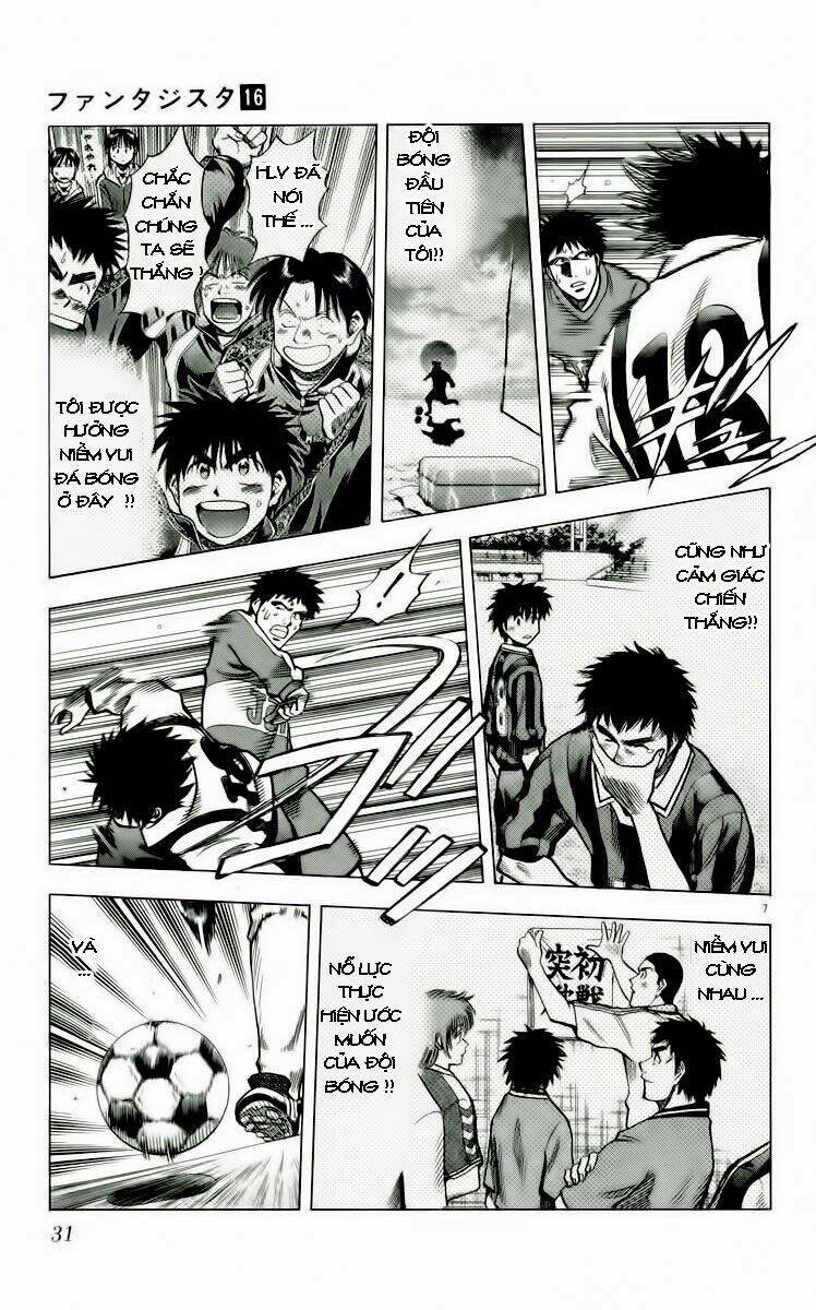 vũ điệu trên sân cỏ - fantasista chapter 134 7