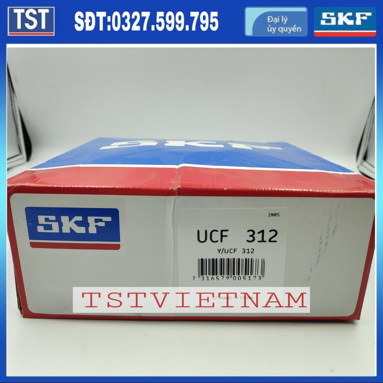 Gối đỡ vòng bi SKF UCF 312