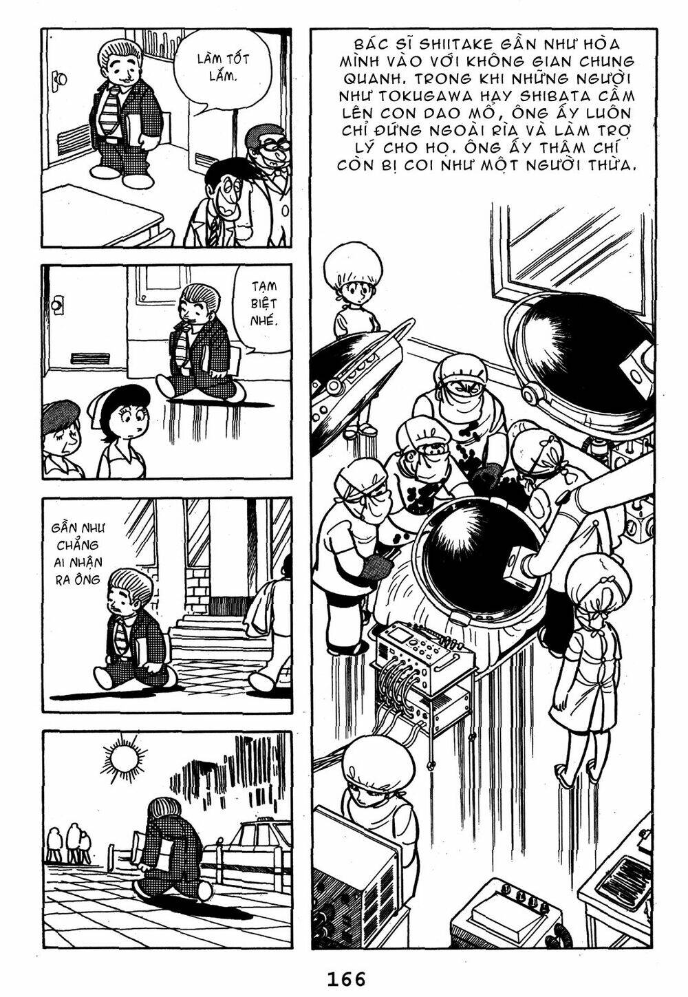 bác sĩ quái dị chapter 8 11