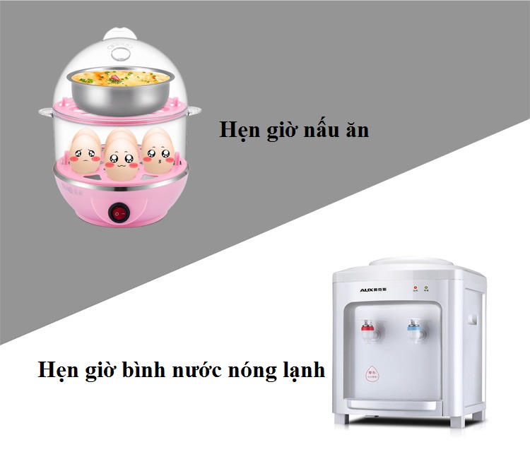 Công tắc điều khiển từ xa đa năng qua Wifi