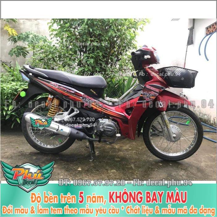 Tem rời Blade Đỏ đen