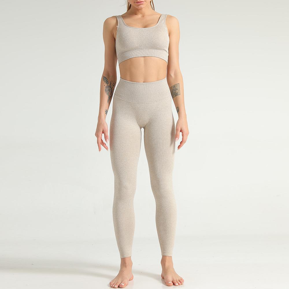 Bộ đồ tập gym,yoga nữ với áo ngực có đệm mút, quần lưng cao tôn dáng,chất liệu cải cao cấp, co giãn thoải mái, thoáng khí
