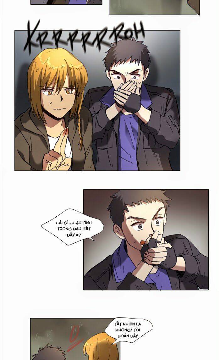 nữ sinh phép thuật chapter 30 30