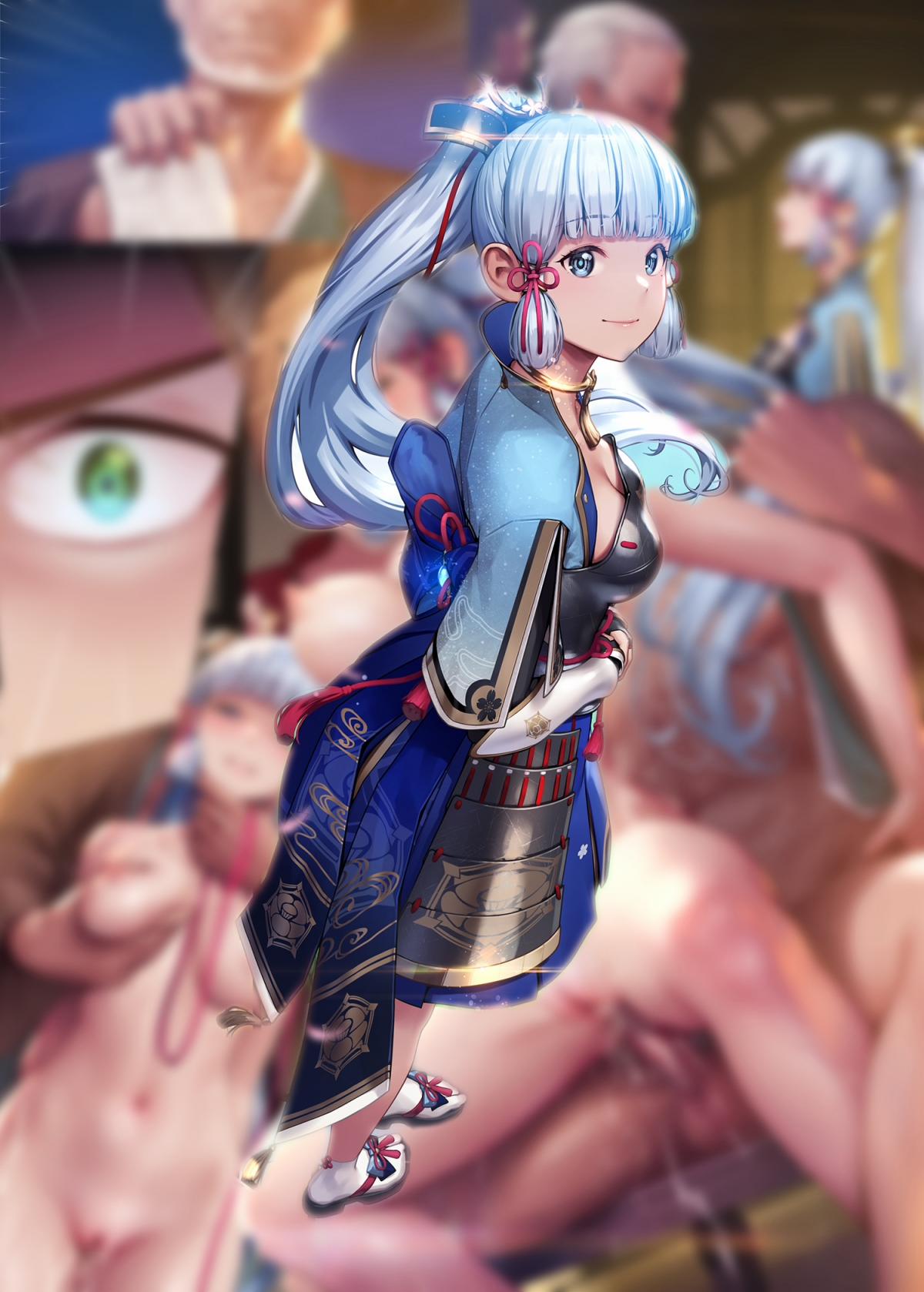 bí mật thầm kín của ayaka chapter 1 1