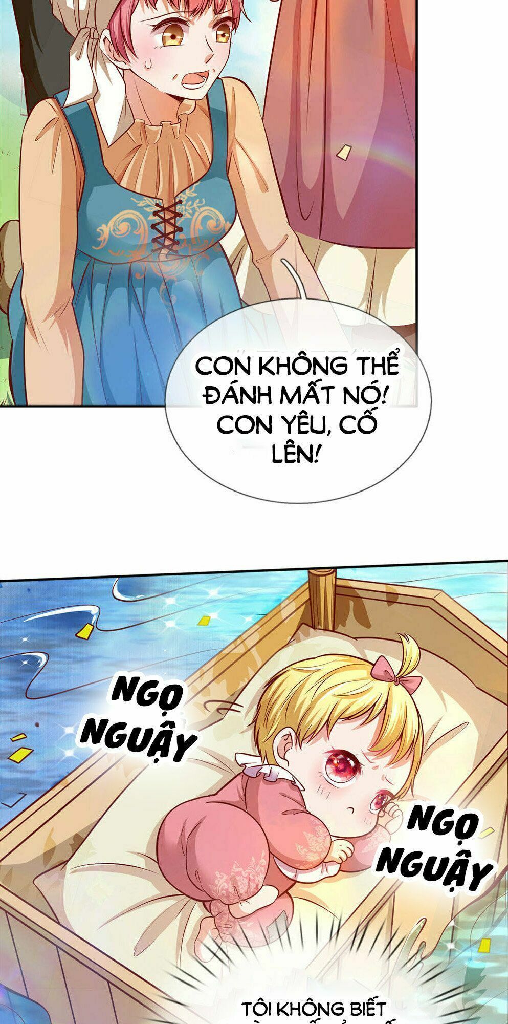 bỗng một ngày nọ trở thành con gái vua chapter 1 18