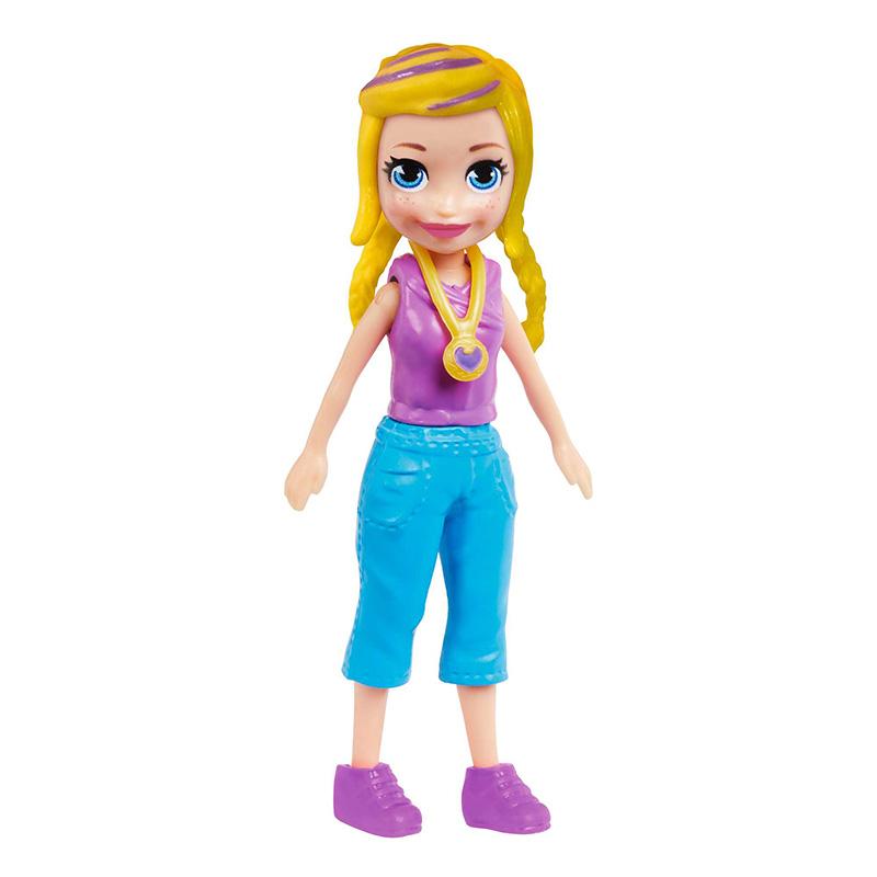 Đồ Chơi POLLY POCKET Tủ Xoay Thời Trang Của Polly Pocket - Polly Puppy HKW06/HKW04