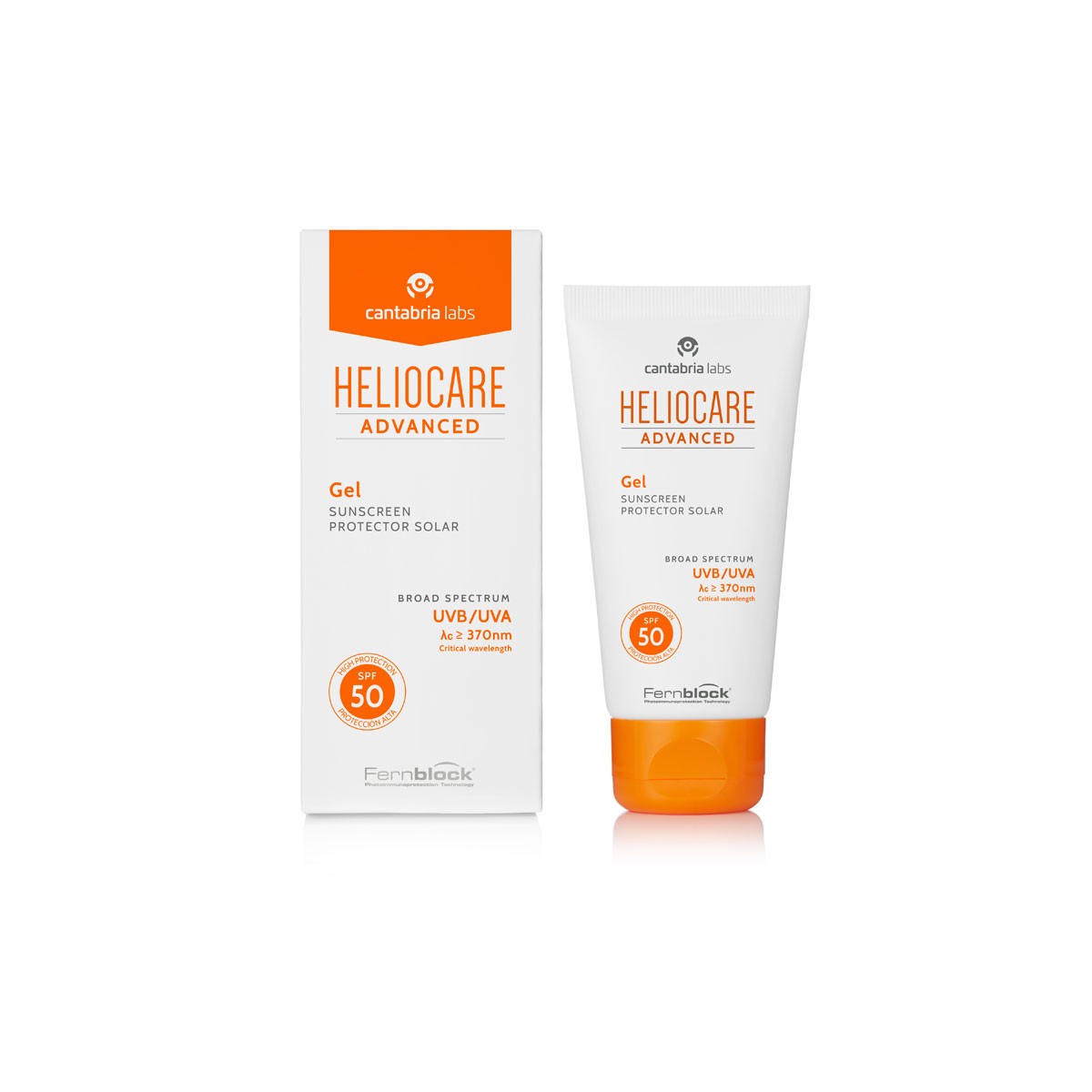 (Package mới) Kem chống nắng Heliocare Advanced Gel SPF 50 - 50ml