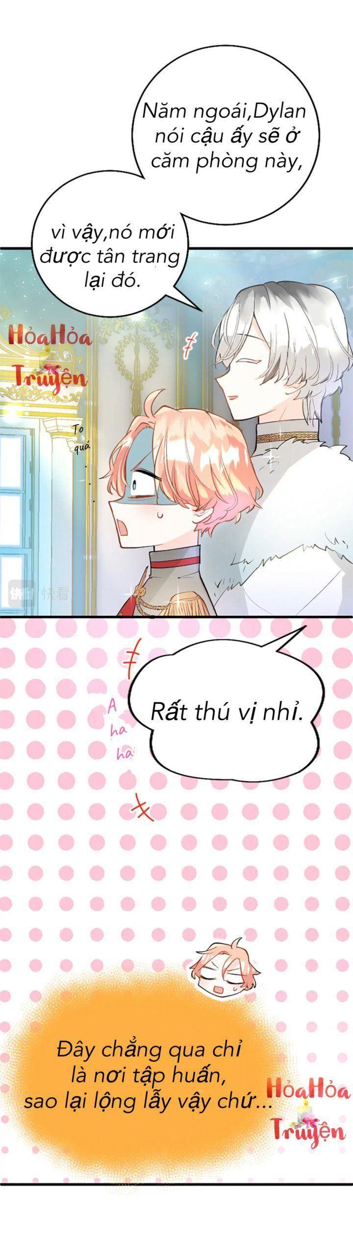 đại tiểu thư tại sao lại cải nam trang chapter 21 26