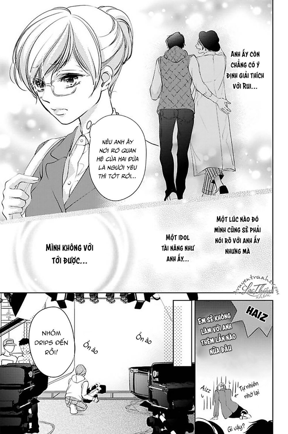nụ hôn cuồng nhiệt của ngài idol! chapter 3 22