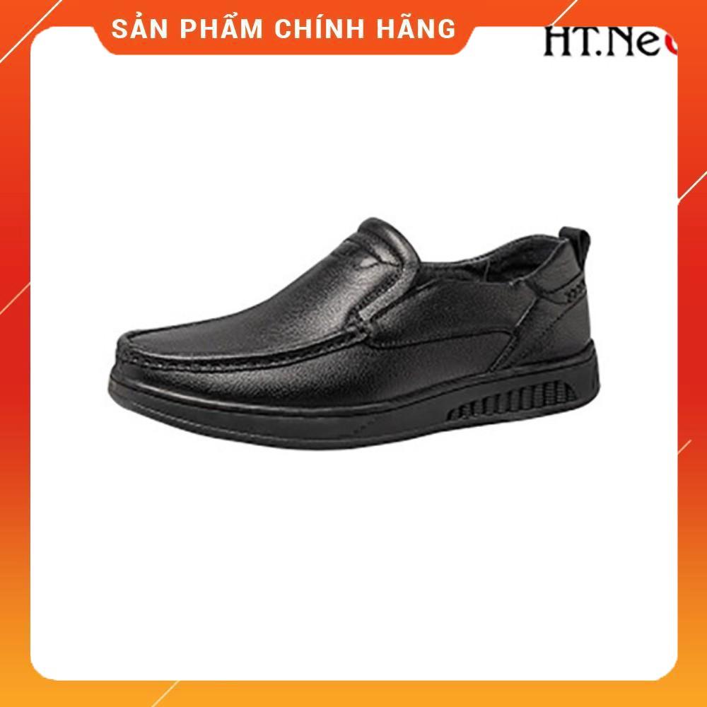 Giày lười xuất khẩu nam ️ HT.NEO ️ da xịn hàng xuất khẩu siêu bền, siêu êm chân lót da cao cấp kết hợp đế cao su xịn. GM85