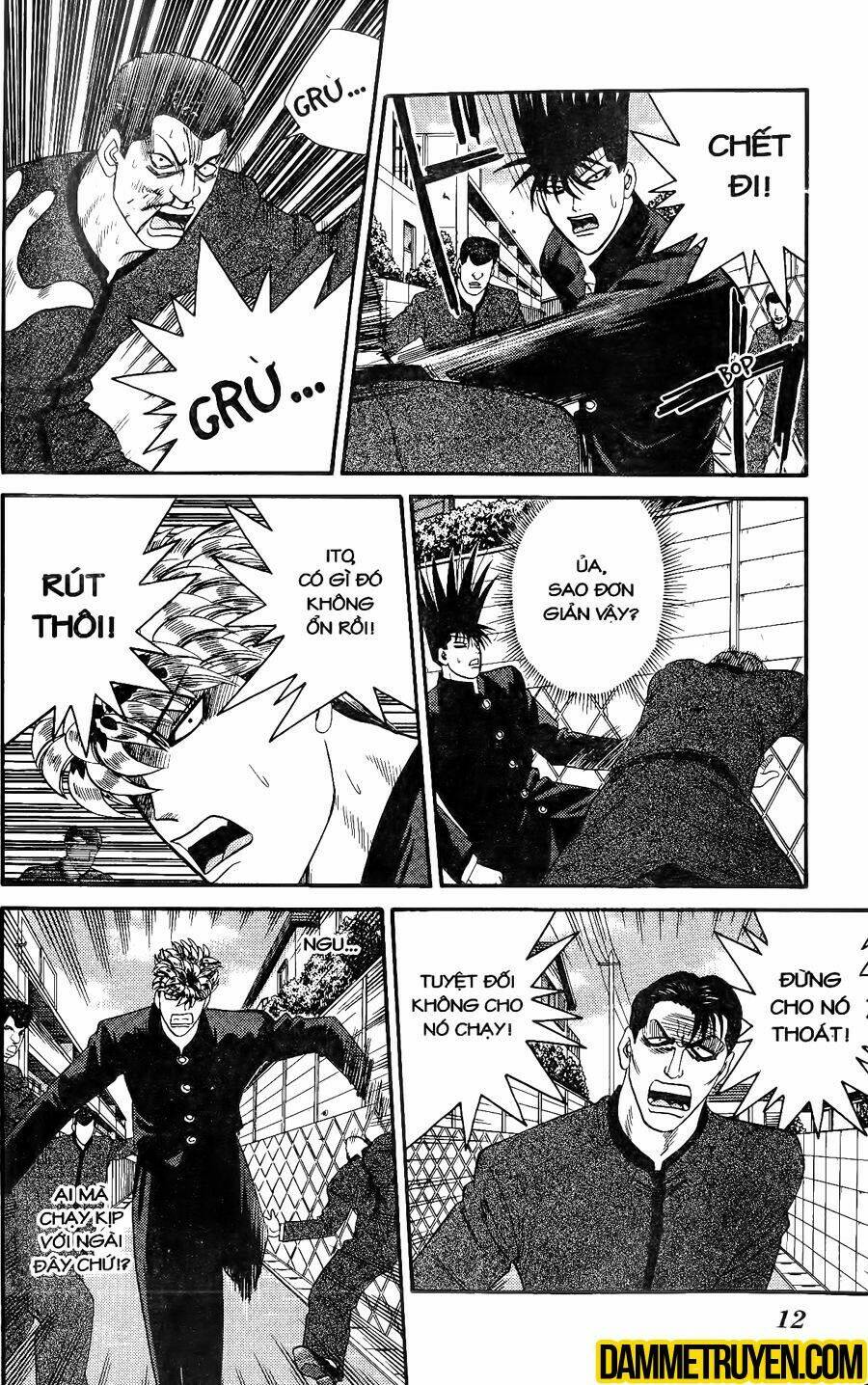 kyou kara ore wa - cặp bài trùng chapter 359 8