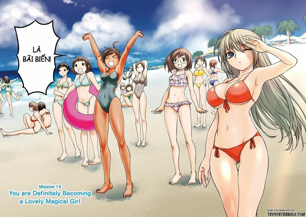 mahou shoujo tokushuusen asuka chapter 13 7