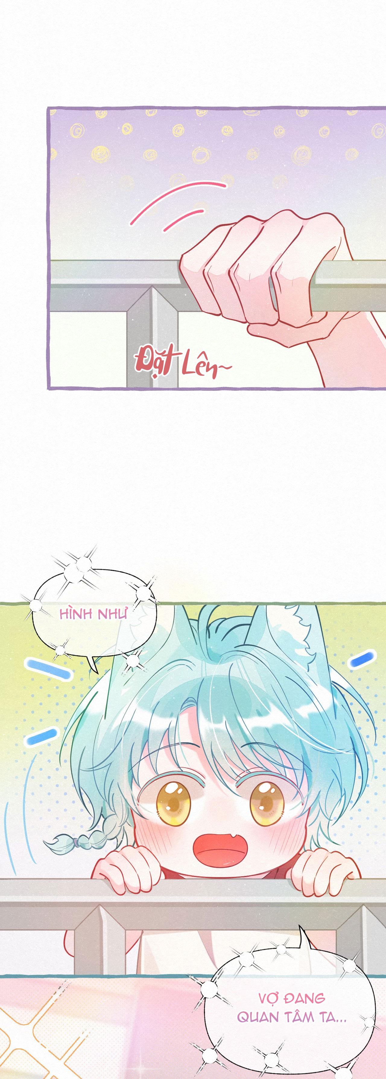 hồ ly hay là "hồ dán" vậy? chapter 5 18