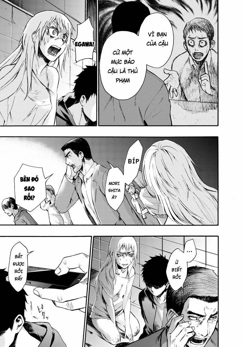 shokuryo kyoshitsu chapter 8.1 20