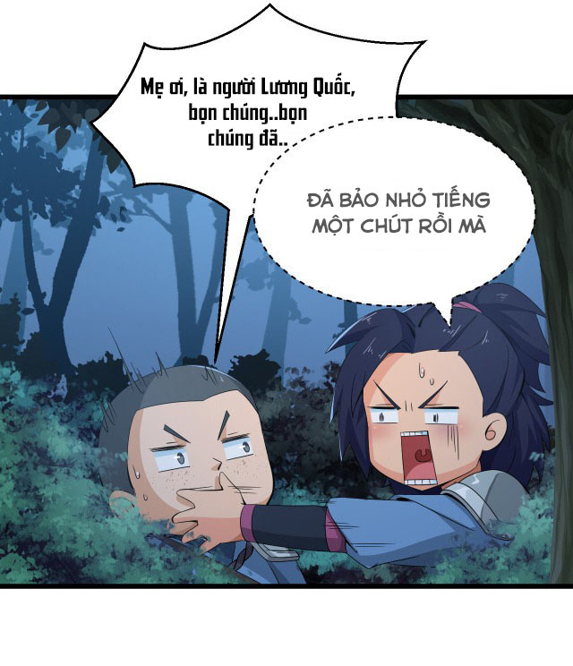 chiến thần dưỡng thành ký chapter 6 7