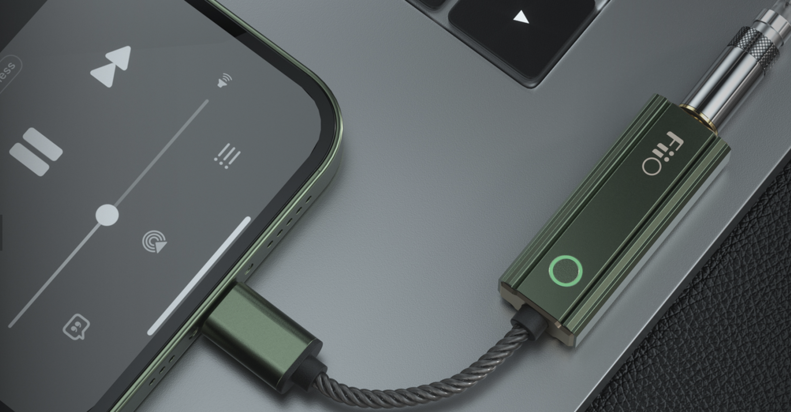 Bộ Giải Mã Dac/Amp FiiO KA1 - Hàng Nhập Khẩu Chính Hãng