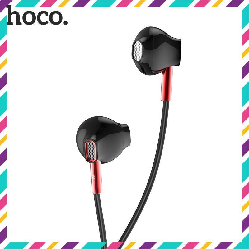 Tai nghe nhét tai hoco. M57 thiết kế thể thao kèm micro tiện dụng cổng 3.5mm dài 1.2m