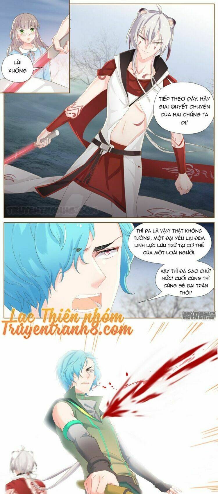 nam thần là quái vật chapter 56 6