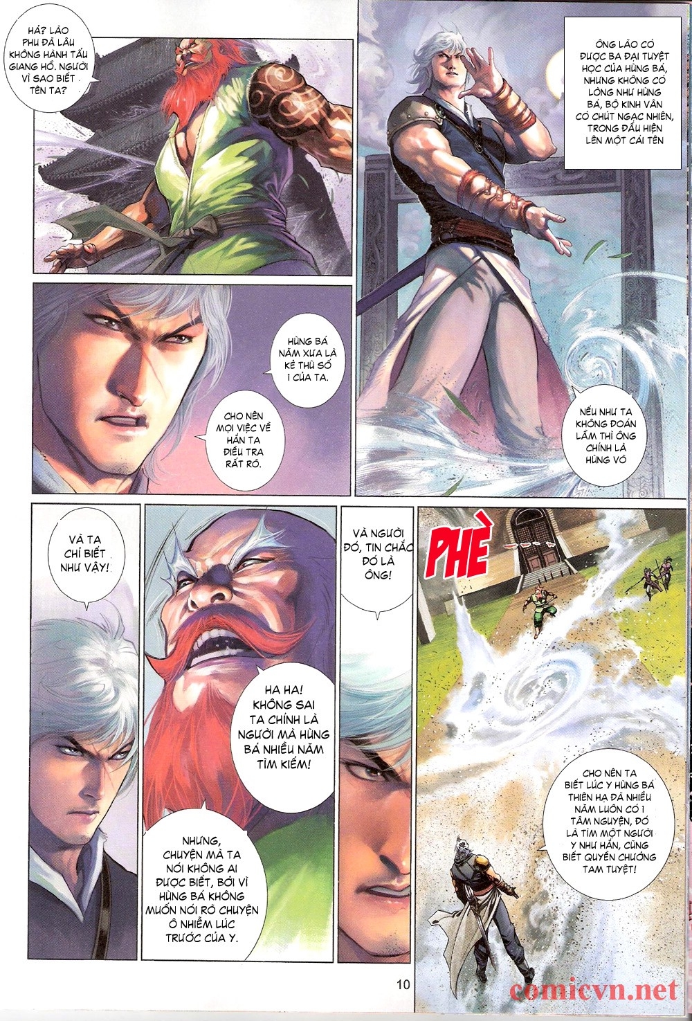 phong vân chapter 541 10