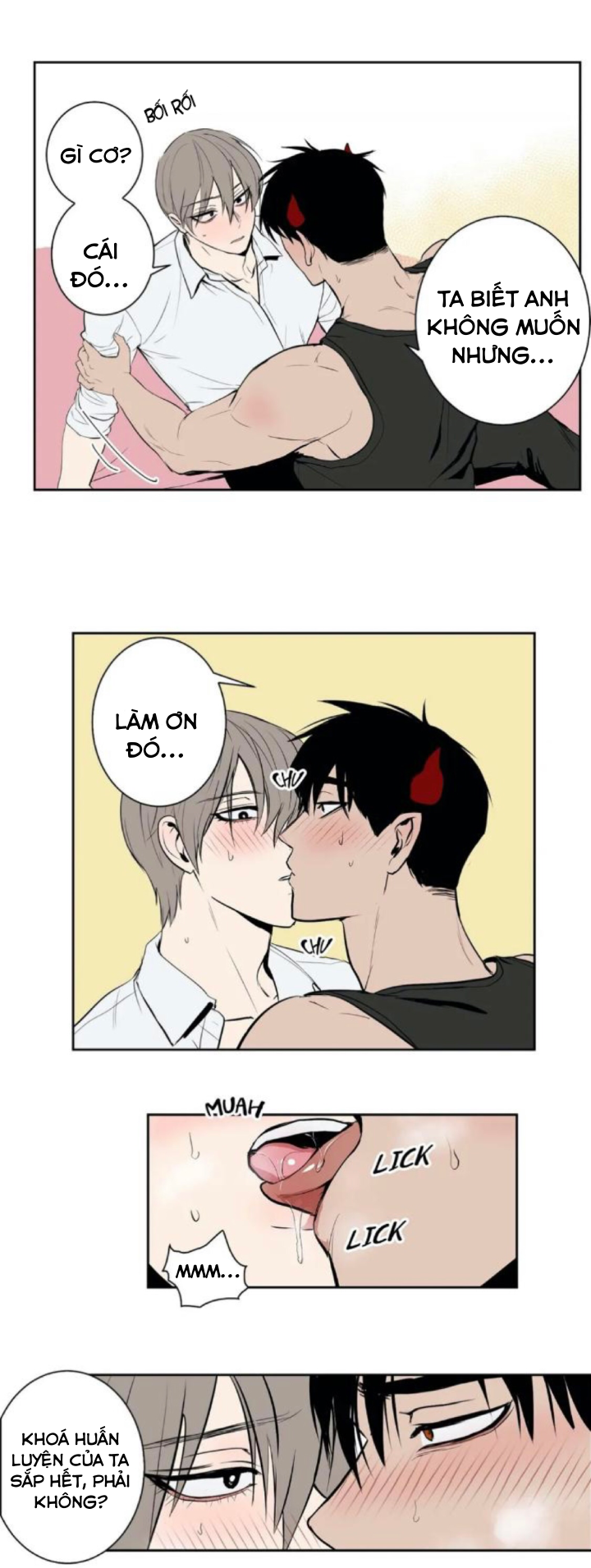 cuộc sống 2 mặt của quỷ vương chapter 42 10