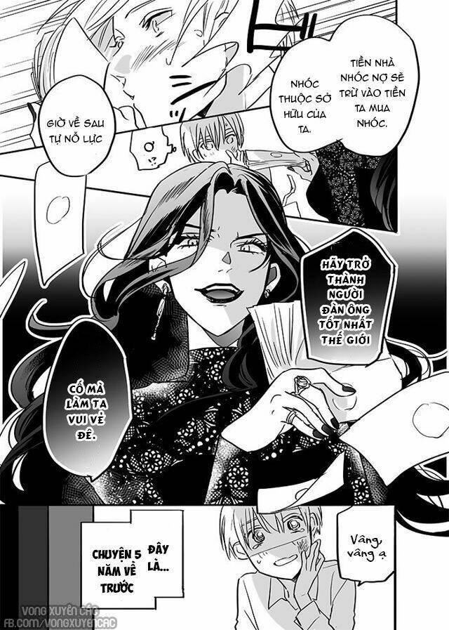 nữ thủ lĩnh nổi hứng nhất thời nhặt một thằng nhóc về, bất đắc dĩ trở thành... chapter 1 5