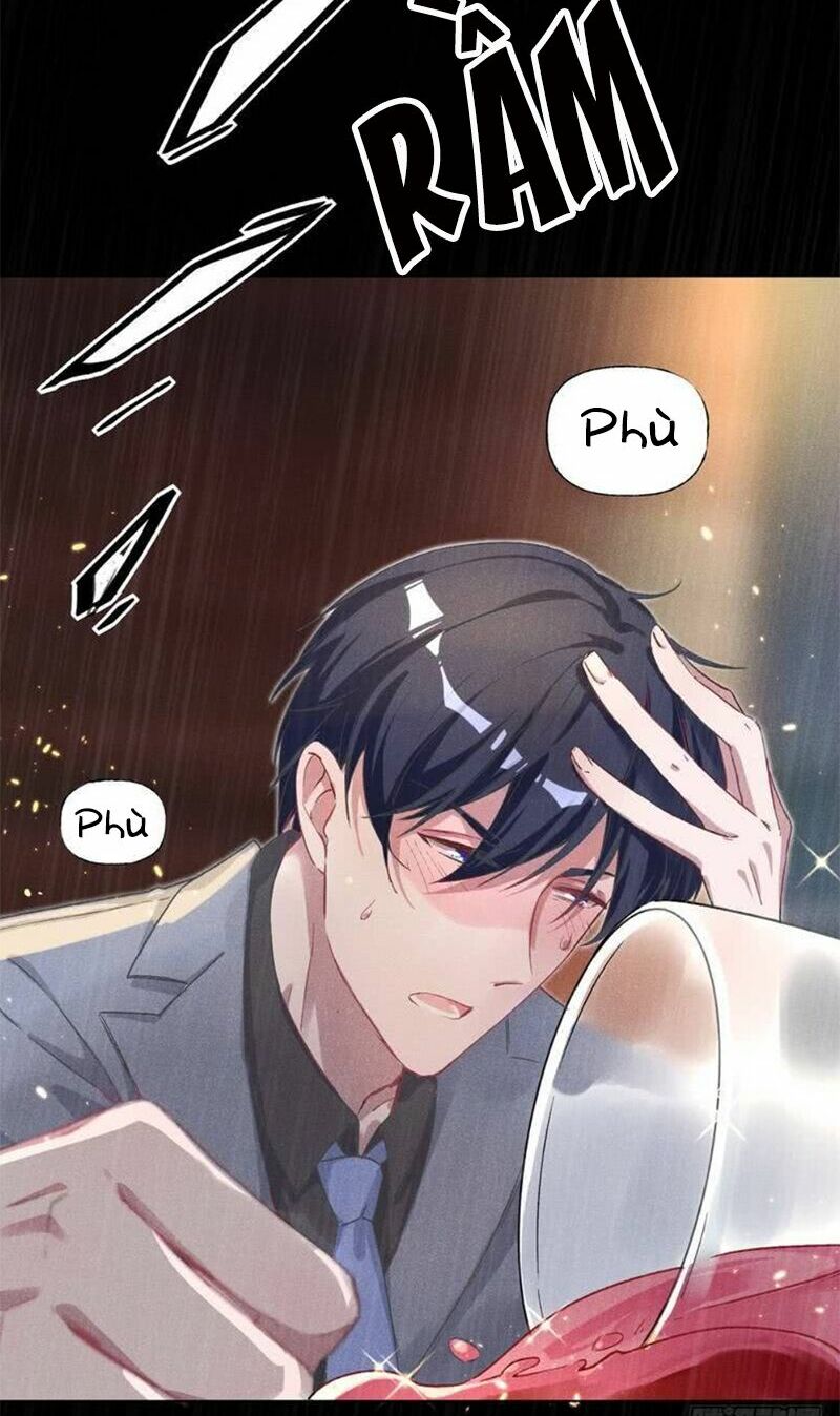 baba đẹp trai trên trời rơi xuống chapter 4 24