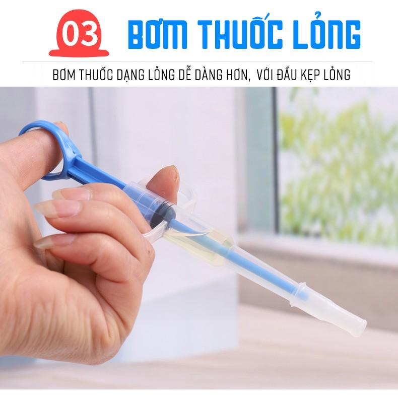 ỐNG BƠM THUỐC DÀNH CHO CHÓ MÈO NHÈ THUỐC