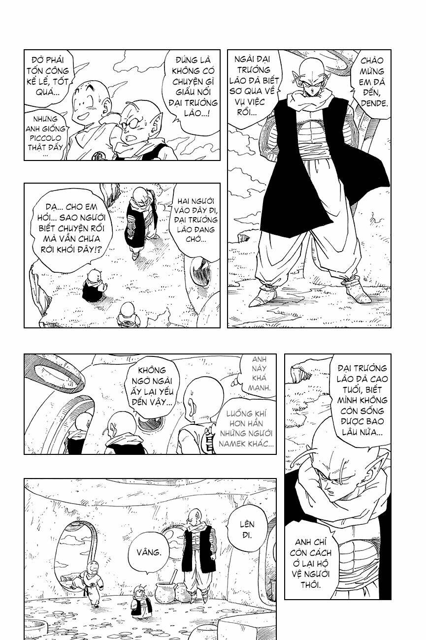 dragon ball - bảy viên ngọc rồng chapter 264 12