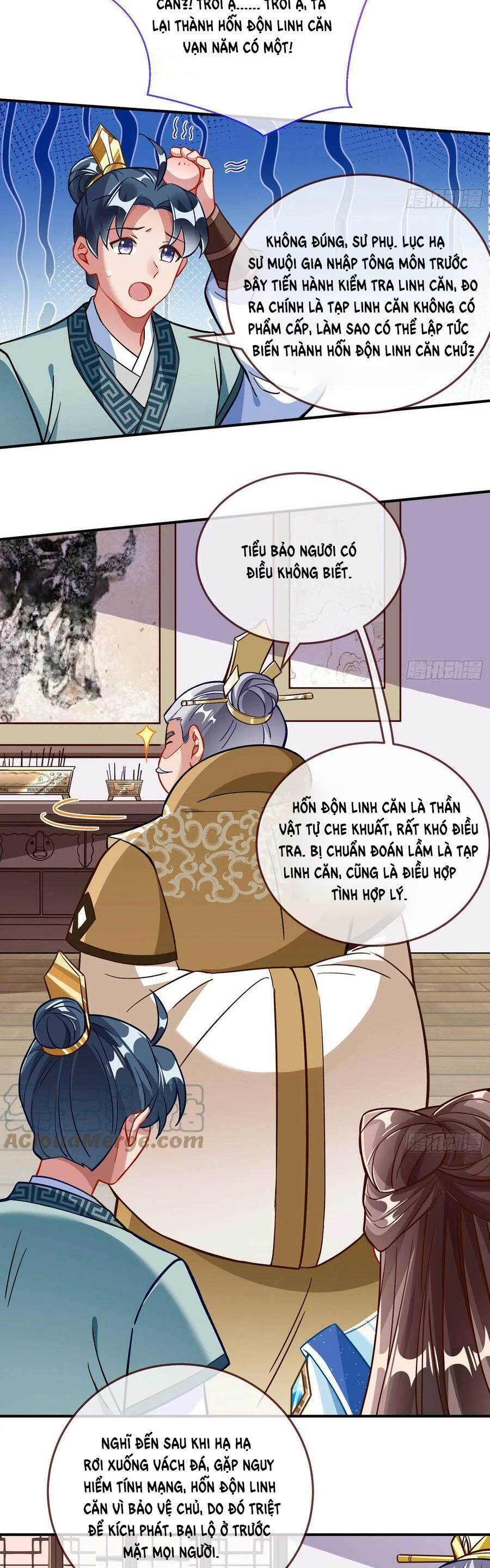 vạn tra triêu hoàng chapter 479.5 17