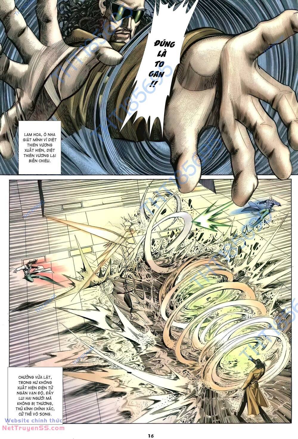 hắc báo liệt truyện chapter 349.5 16