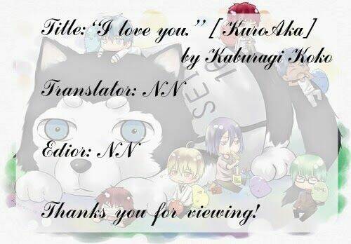 kuroko – tuyển thủ vô hình: short doujinshi chapter 127 2