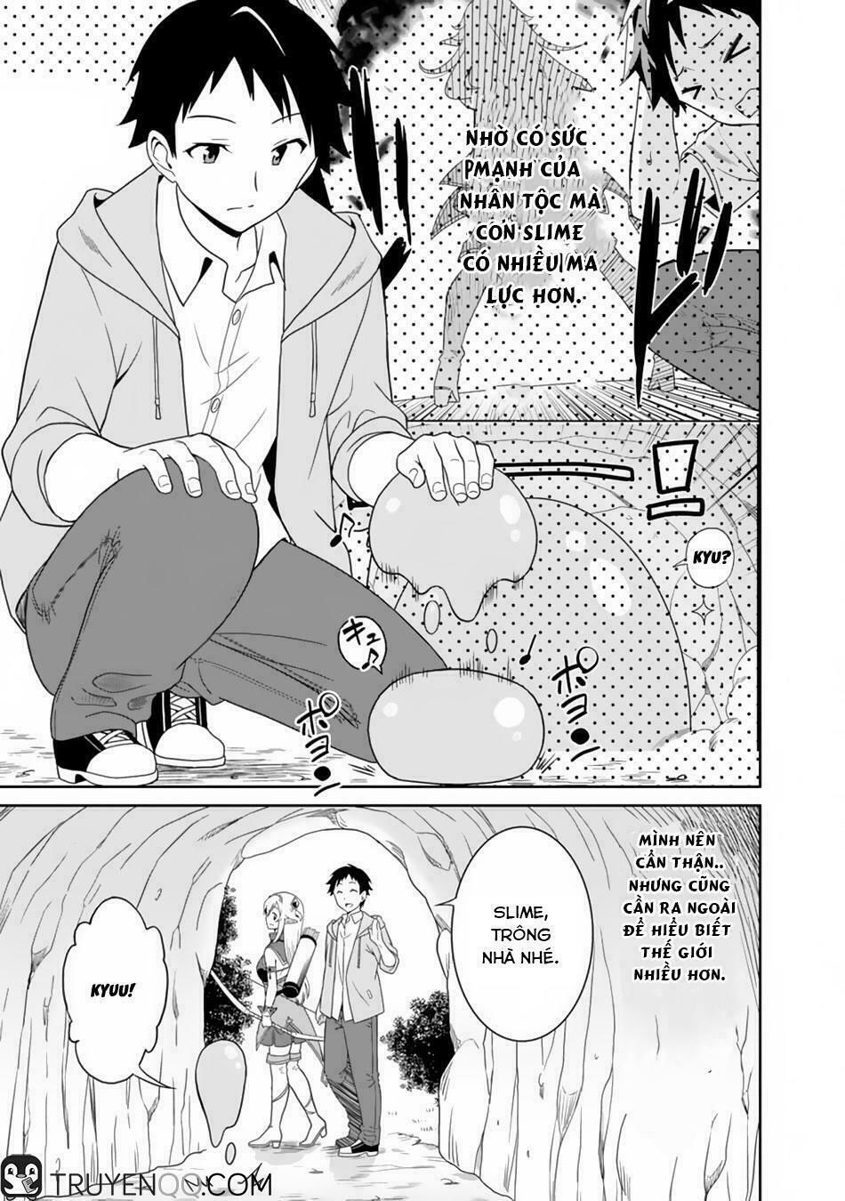 saikyou no shuzoku ga ningen datta ken chapter 5 4