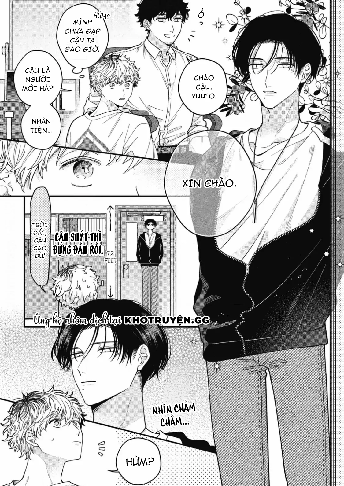 bạn tình lý tưởng chapter 1 10