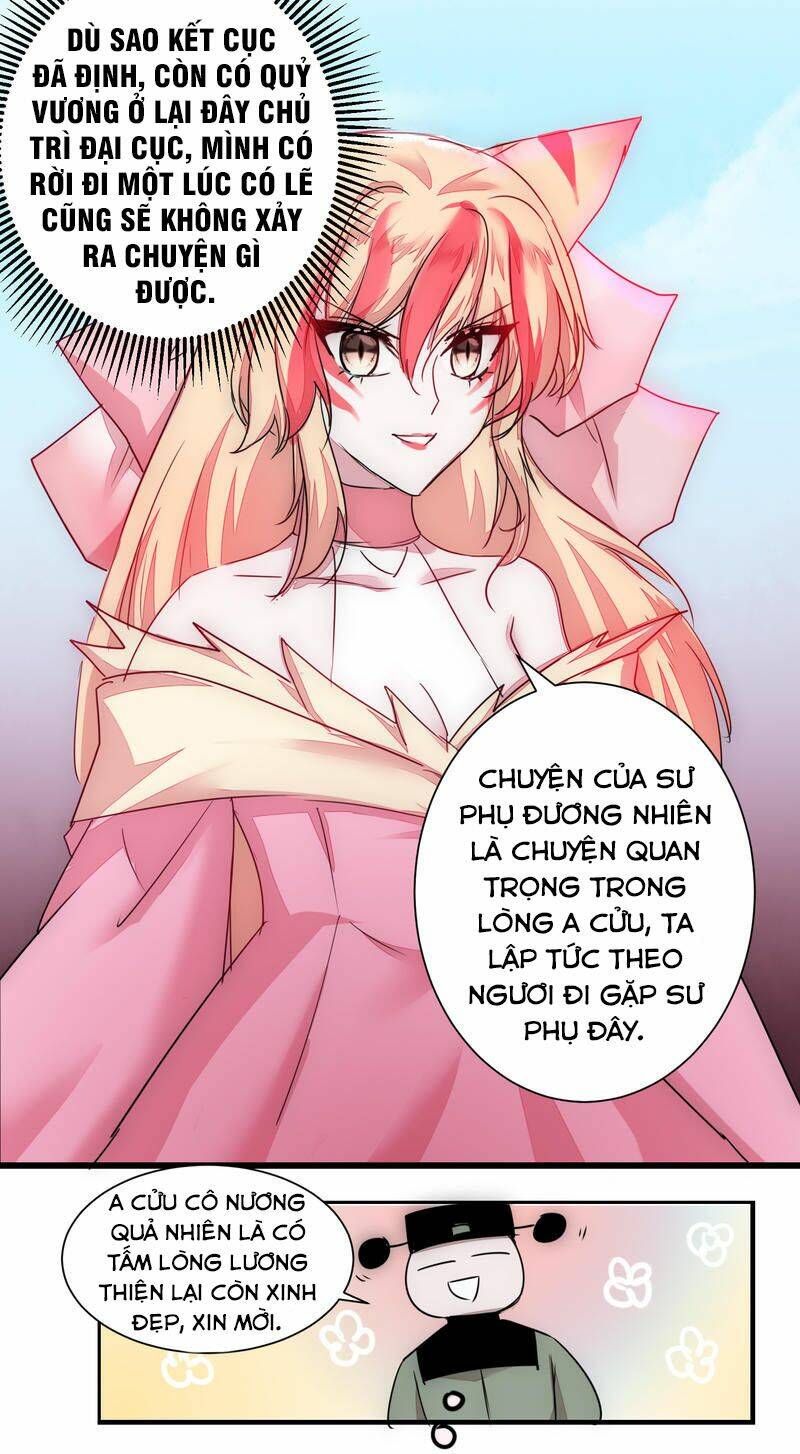 nghịch chuyển tiên đồ chapter 115 23