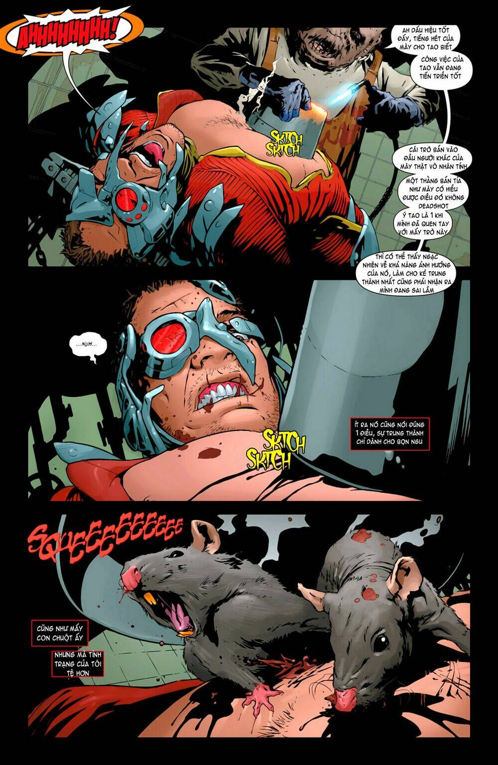 suicide squad - n52 chapter 1 2