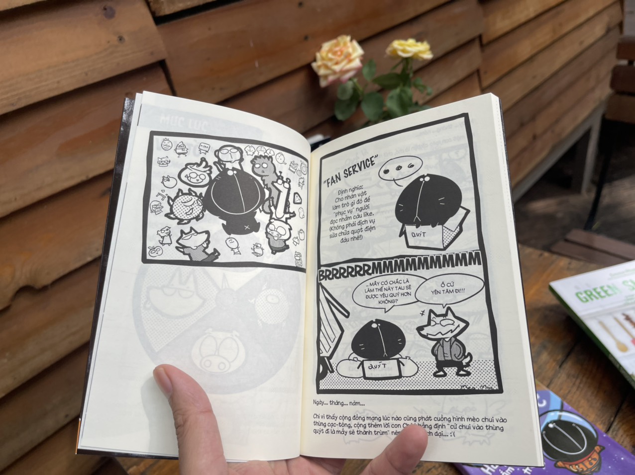 MÈO MỐC BLACK BOOK - TẬP 1,2,3 - Mèo Mốc – Skybooks – bìa mềm