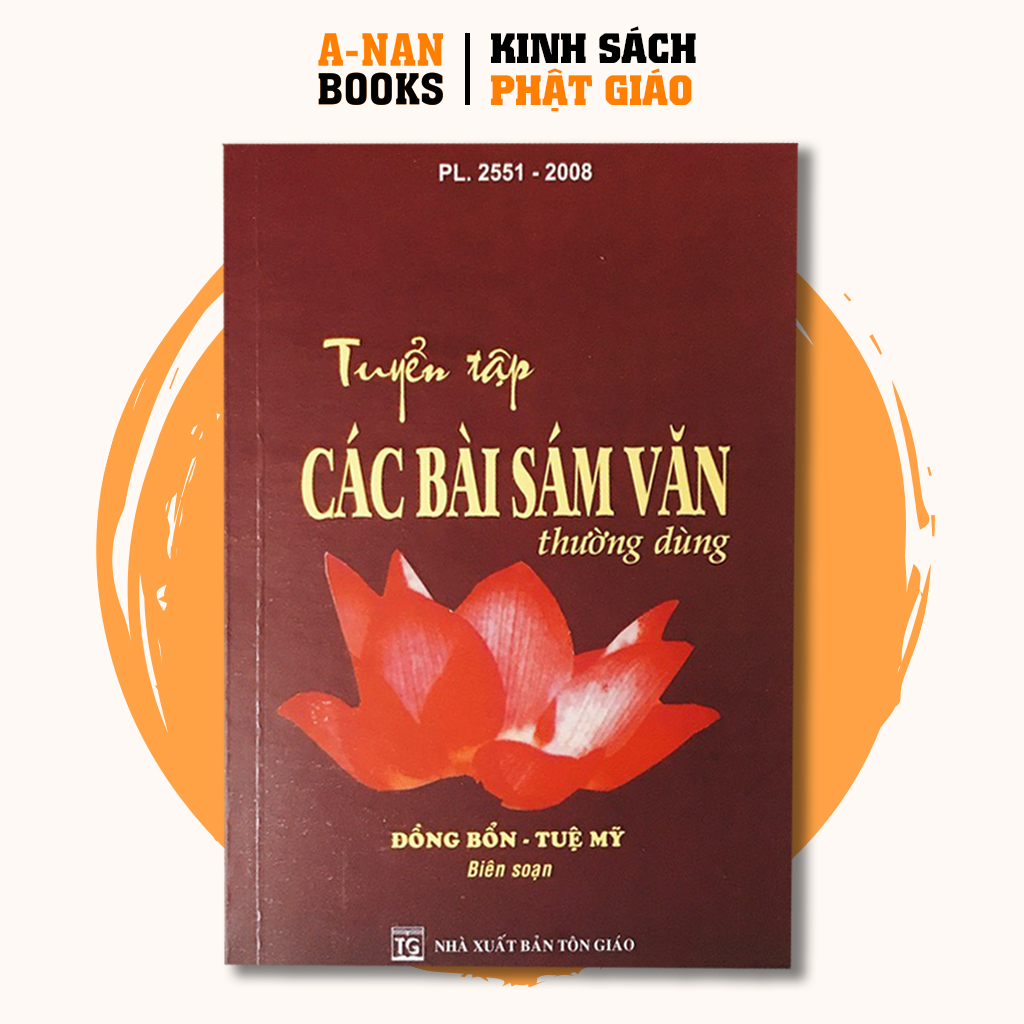 Sách - Tuyển Tập Các Bài Sám Văn Thường Dùng - Anan Books