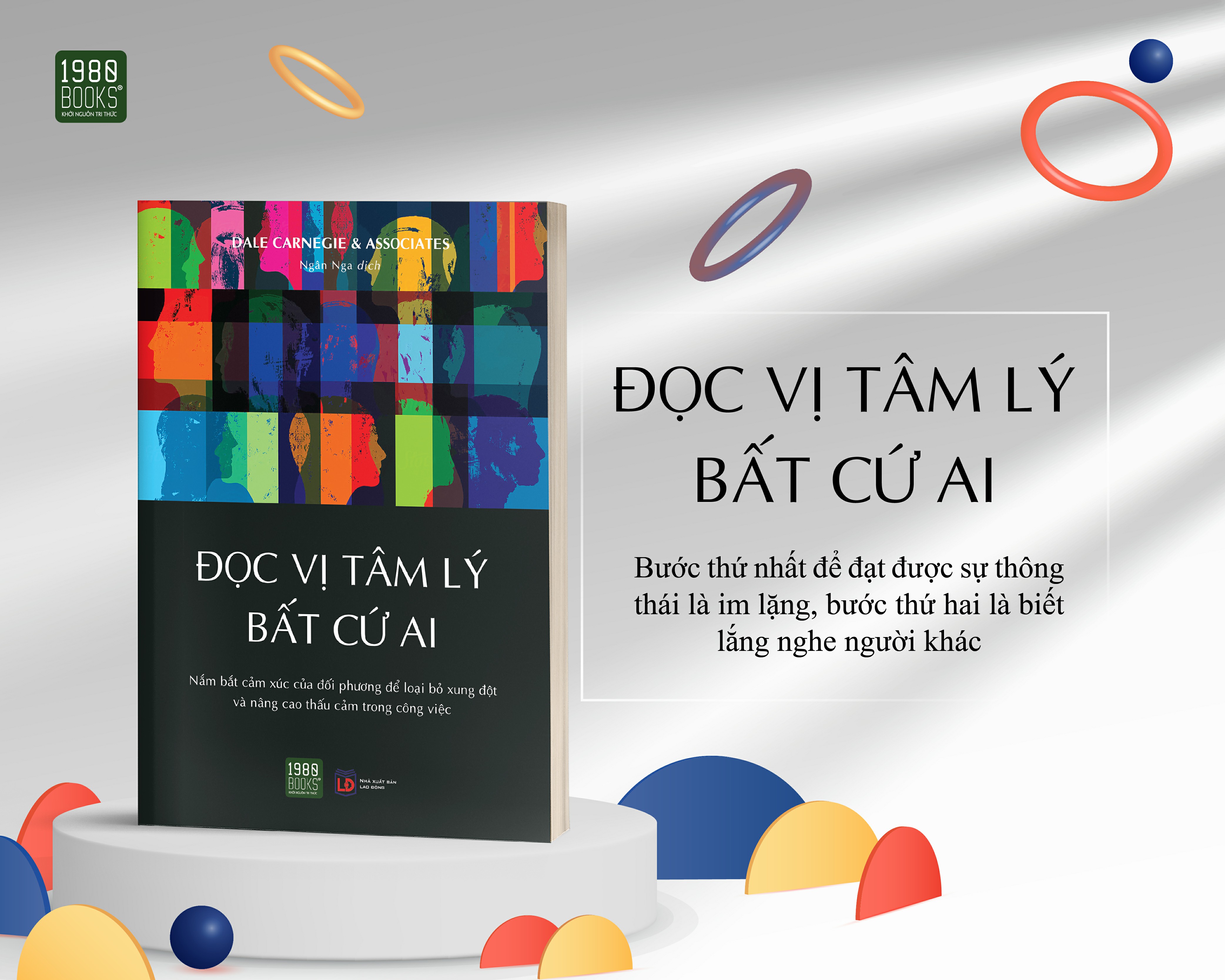 Sách - Đọc vị tâm lý bất cứ ai - 1980BOOKS